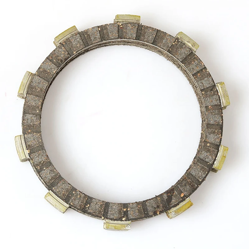 Clutch Friction Plates Kit For Yamaha DT230R DT125E DT125 SDR200 DT125R DT125RE TZR125 3XP-16321-00