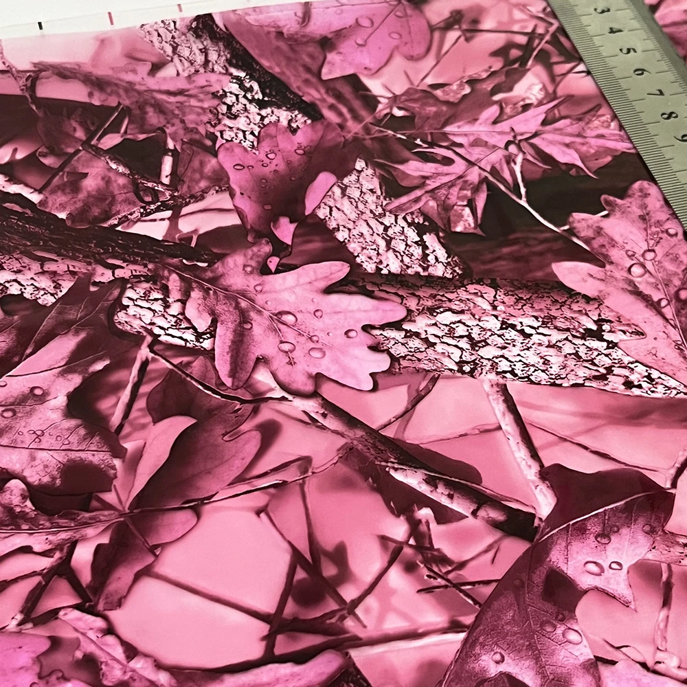 0.5 X 20M  Hydrographic Films Forest Camouflage Water Transfer Printing L 20M Liquid Image Film