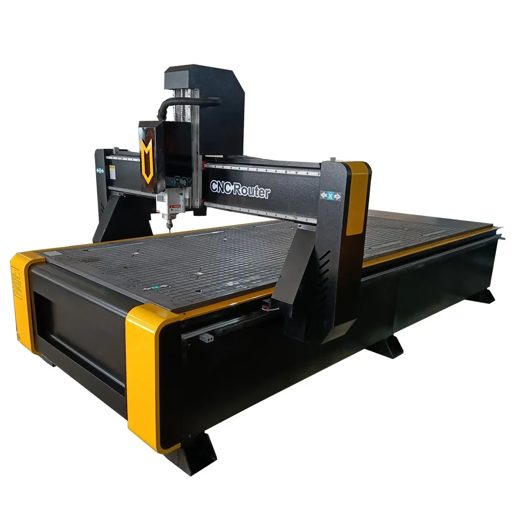 

Small Business Large Size Wood Working Carving Machine 1325 3d CNC Router With 4 Axis 1325BR 4 Axis CNC Router