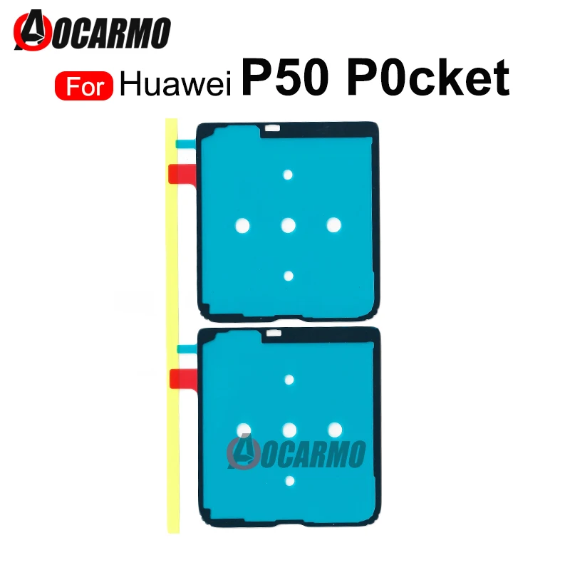 For Huawei P50 Pocket Back Cover Adhesive Rear Sticker Glue Tape