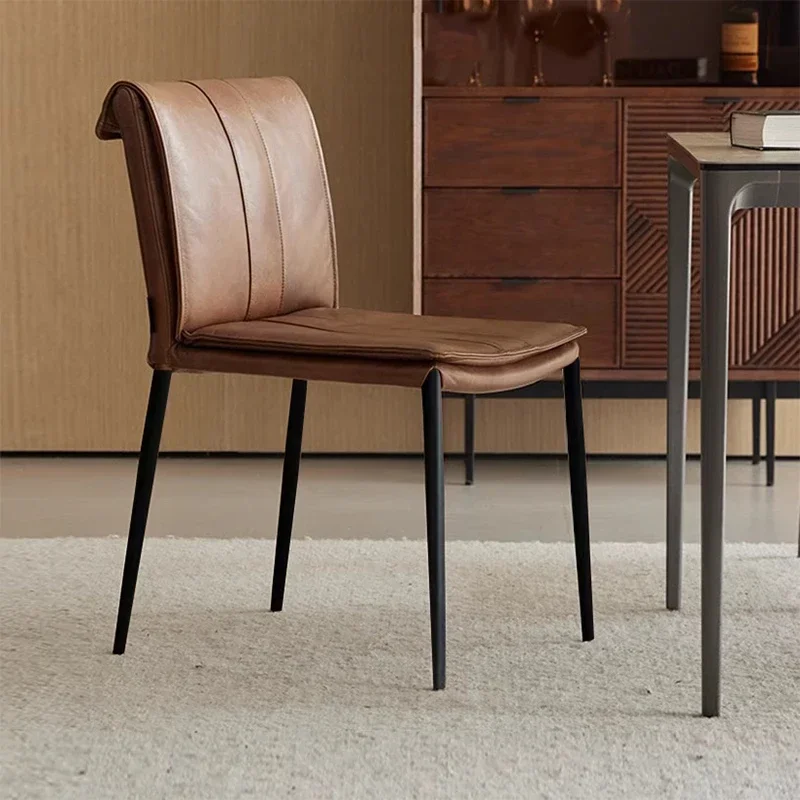 Party Accent Dining Chairs Comfortable Waiting Makeup Minimalist Dining Chairs Unique Party Stoot Throne Stoel Home Furniture
