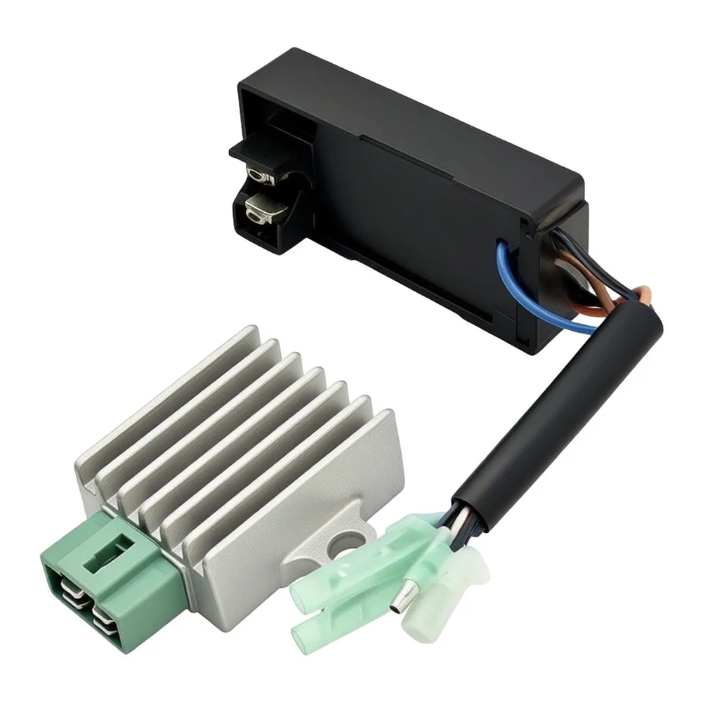 Ignition Coil Kit for Polaris For Sportsman 90 2001 to 2007 Compatible 5 Component Set for Reliable Spark Delivery