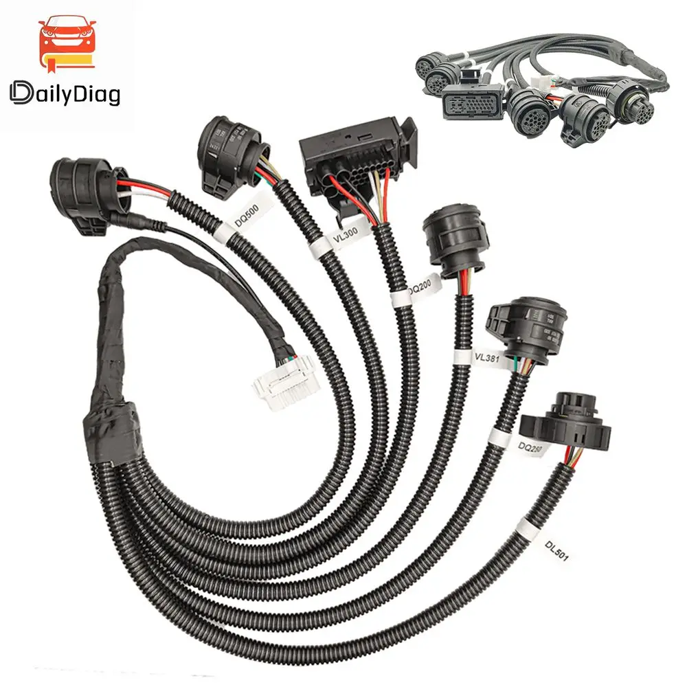 Gearbox Adapter Cable for VAG Gearbox Adapter New Update Version for DQ250 DQ200 VL381 Read and Write Work for VAG