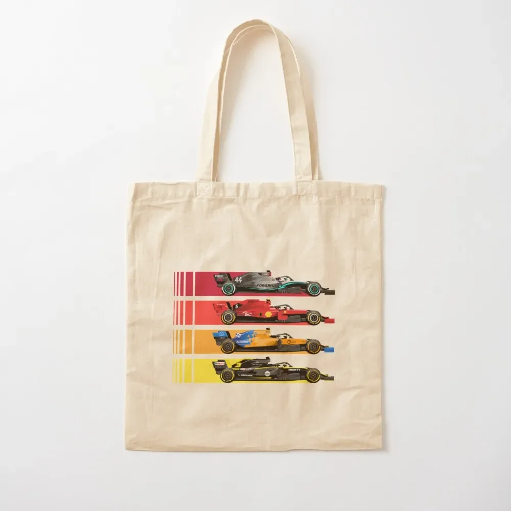 

Grand Prix F1 cars 2021 Tote Bag eco pack the tote bag Bag