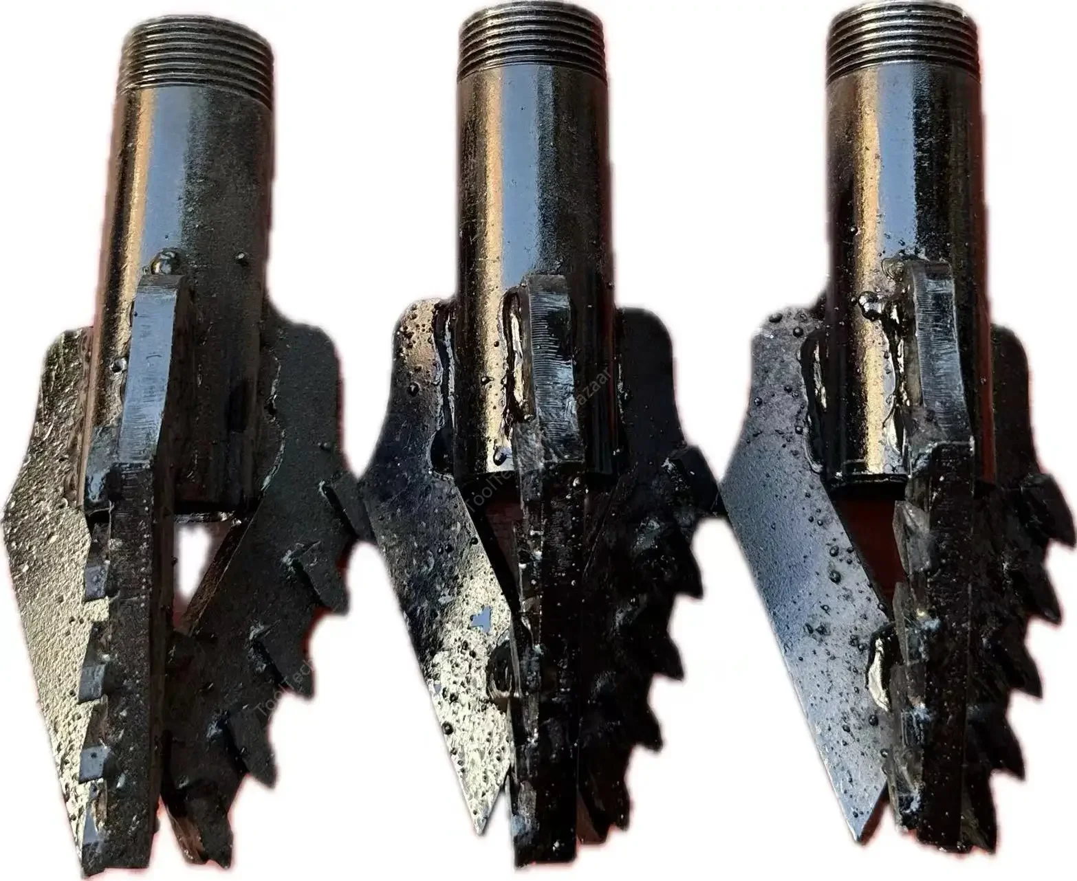 

Drilling machine bit two-blade three-blade five-blade alloy drilling small domestic sand layer three-blade drill bit