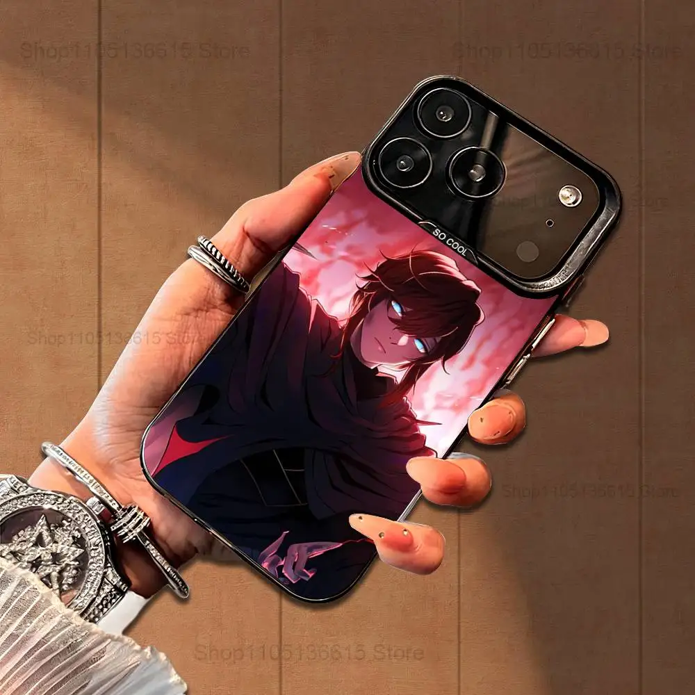 حافظة B-Beginning A-After END لهاتف iPhone 16,15,14,17,13,12,11,Mini,Pro,SE,XS,MAX,غطاء سيليكون أسود غير لامع