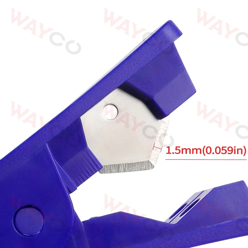 1 STÜCKE Schlauchschneider Nylon PE Kunststoffrohr Rohr Schläuche Schere PVC PU Gummi Silikon Pneumatisches Werkzeug Schnitt Bis Zu 16mm – Detail 3