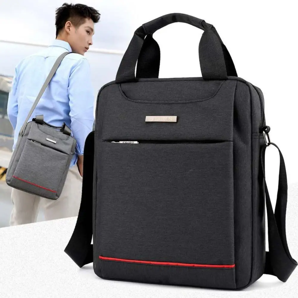Borsa da lavoro Oxford alla moda Borsa a tracolla da uomo antiurto multifunzione Valigetta di grande capacità Borsa a tracolla casual da viaggio