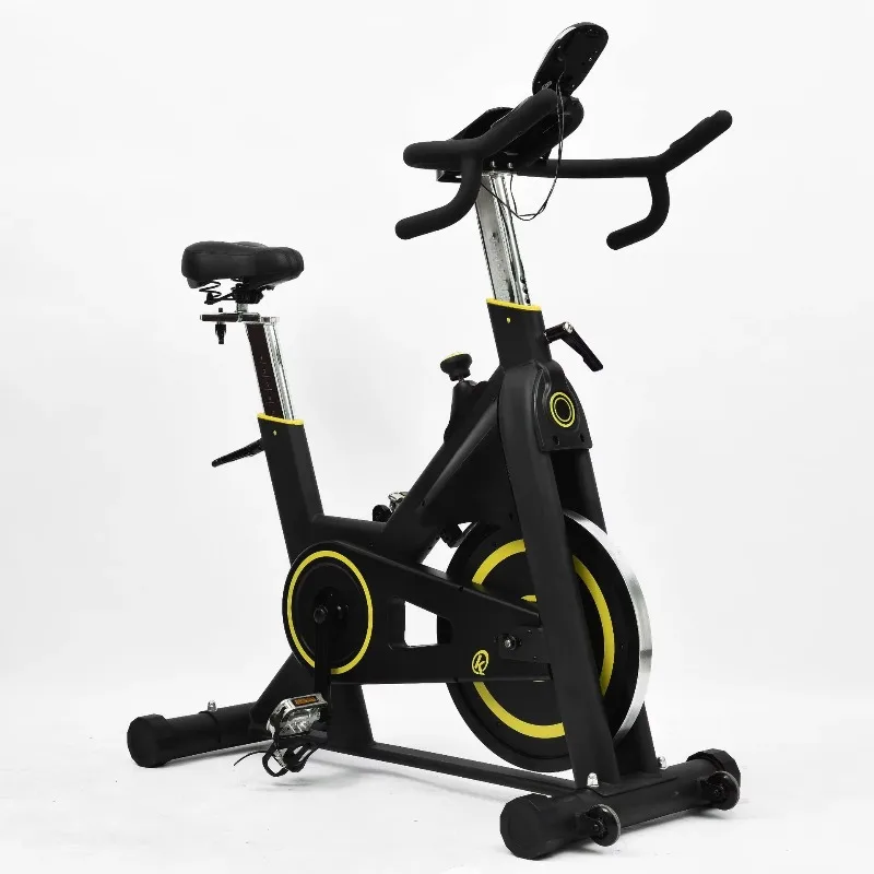 

Vertical Stationary Spinning Bike - Sports Fitness Equipment for Aerobics Training in Riding Halls