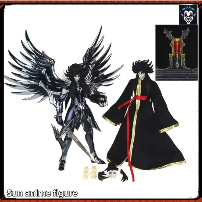 MST Model Saint Seiya Cloth Myth EMPEREUR HADES EX 2.0 GOD OF UNDERWORLD Action Figure Toys Collection gift model In Stock