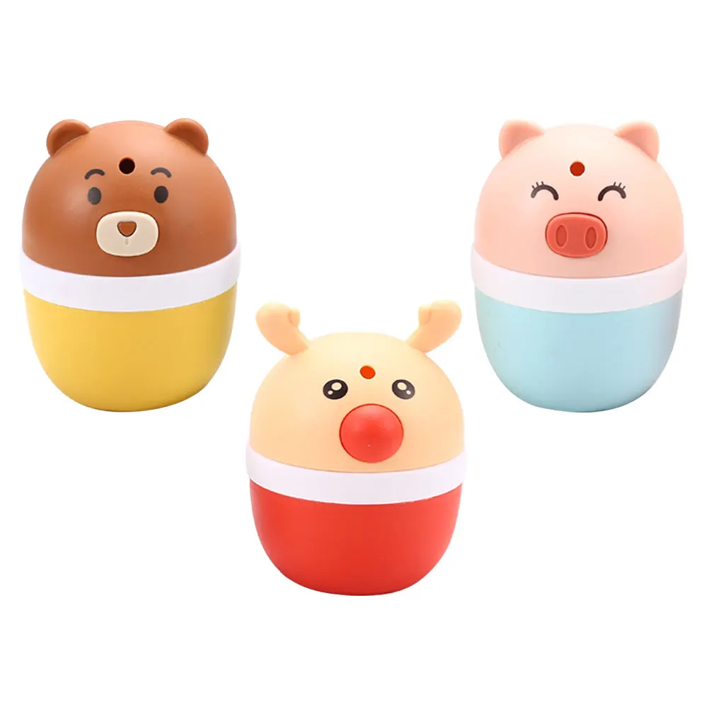 

3pcs Automatic Toothpick Dispenser Strong Sturdy Premium Material Easy Press Pop-out Design for Home Restaurant Hotel
