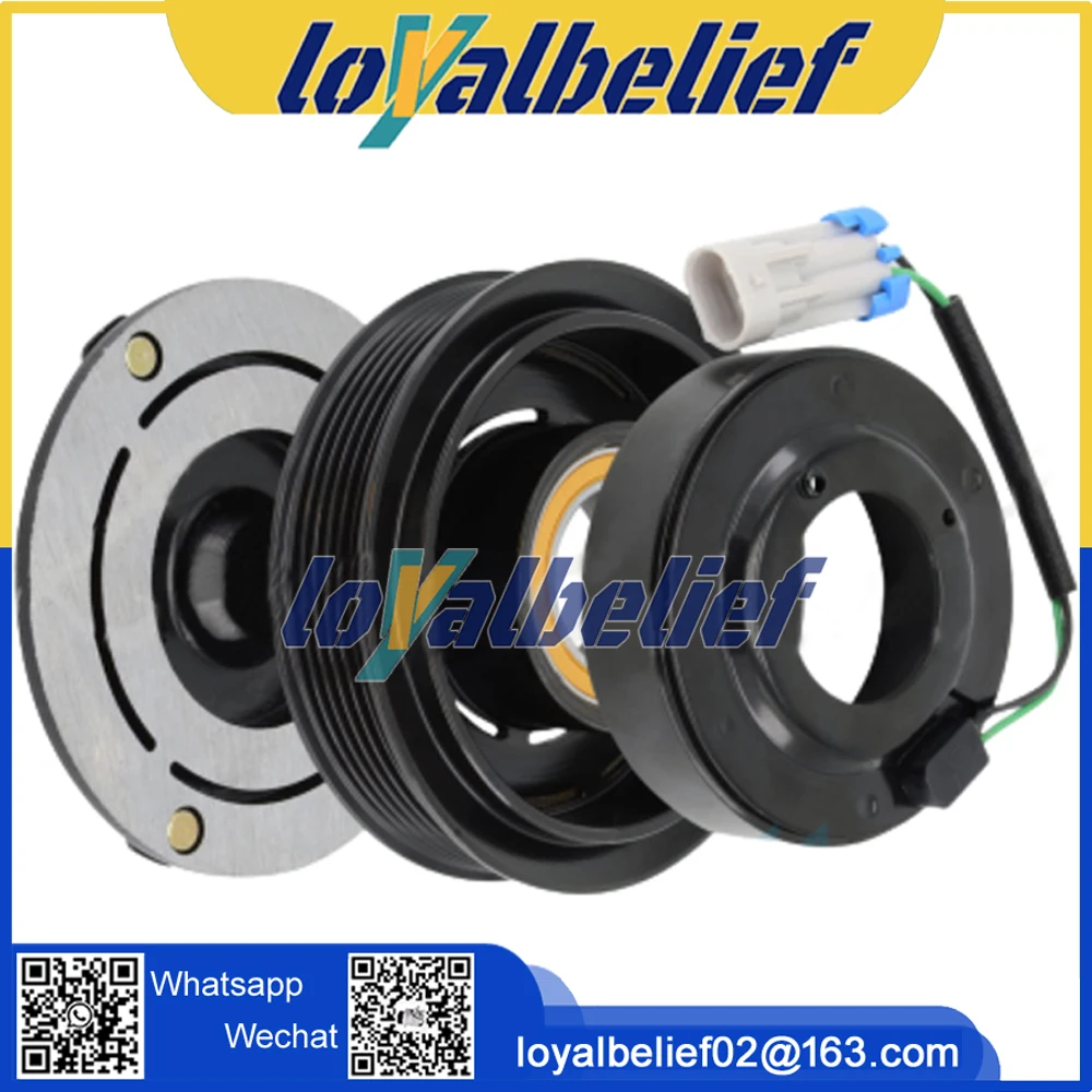 

AC Compressor Pump Clutch Pulley For CHEVROLET CRUZE OPEL INSIGNIA SAAB VAUXHALL ASTRA Mk VI 13339088 1618421 95522179