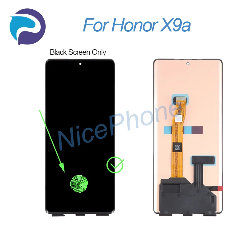 For Honor X9a LCD Screen + Touch Digitizer Display 2400*1080 RMO-NX1 For Honor X9a LCD Screen display