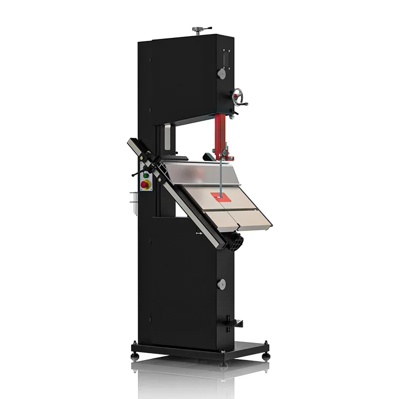 Woodworking Band Saw, Nickel-Plated Rust-Res nt Woodworking, Precision Curved Saw, Heavy- Sol( ized)