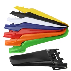 for Honda CRF 50 cc Motorcycle Accessories Mini Moto Pit Bike Refitting Rear Fender Mudguard Motocross Universal Extended Longer