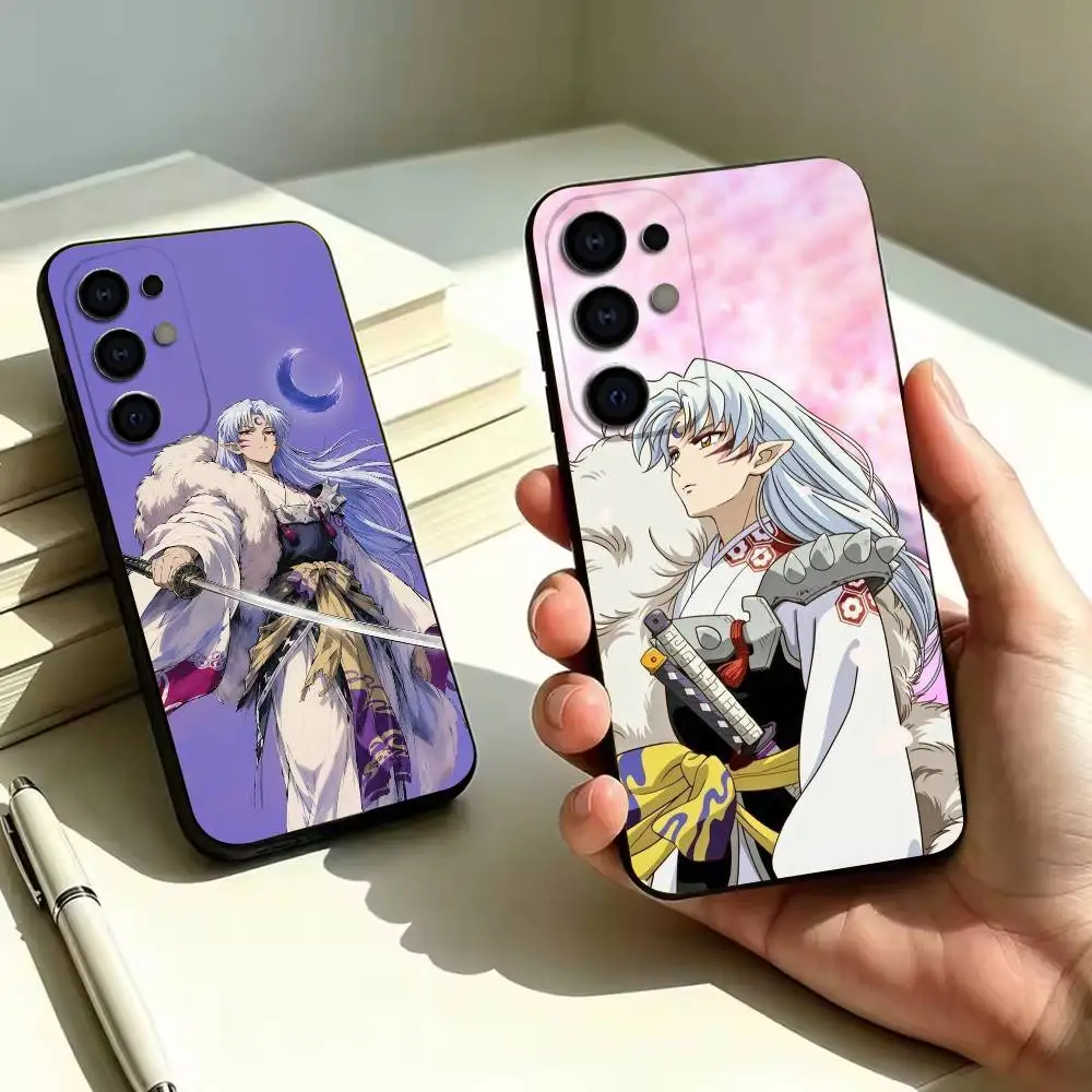 Anime Inuyasha S-Sesshomaru  Phone Case For Samsung Galaxy S26 25 24 23 Ultra Puls Cover