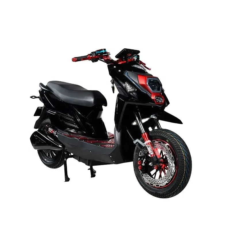 

2025 Newest HAMA High Power 1500w/2000w Electric Motorcycles 80km/h Max Two-Wheel Streetbikes 60V 72V Adult Electric Scooters El