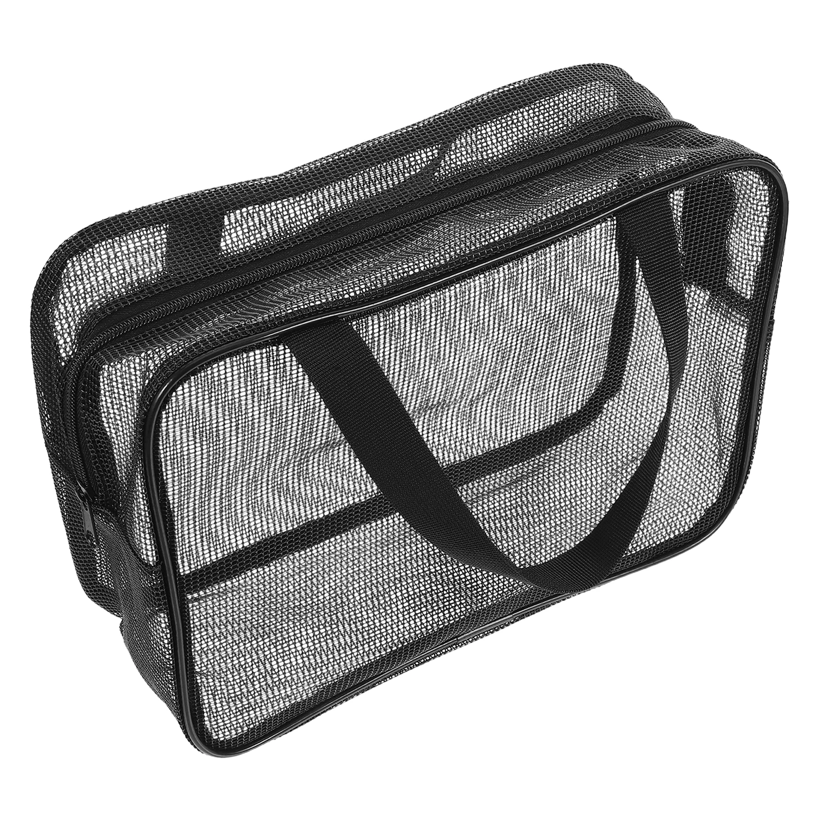 

Shower Bag Toiletry Travel Organizer Bags Hanging Bathroom Women Men Gym Camping College Dorm Waterproof Shower Bag Storage