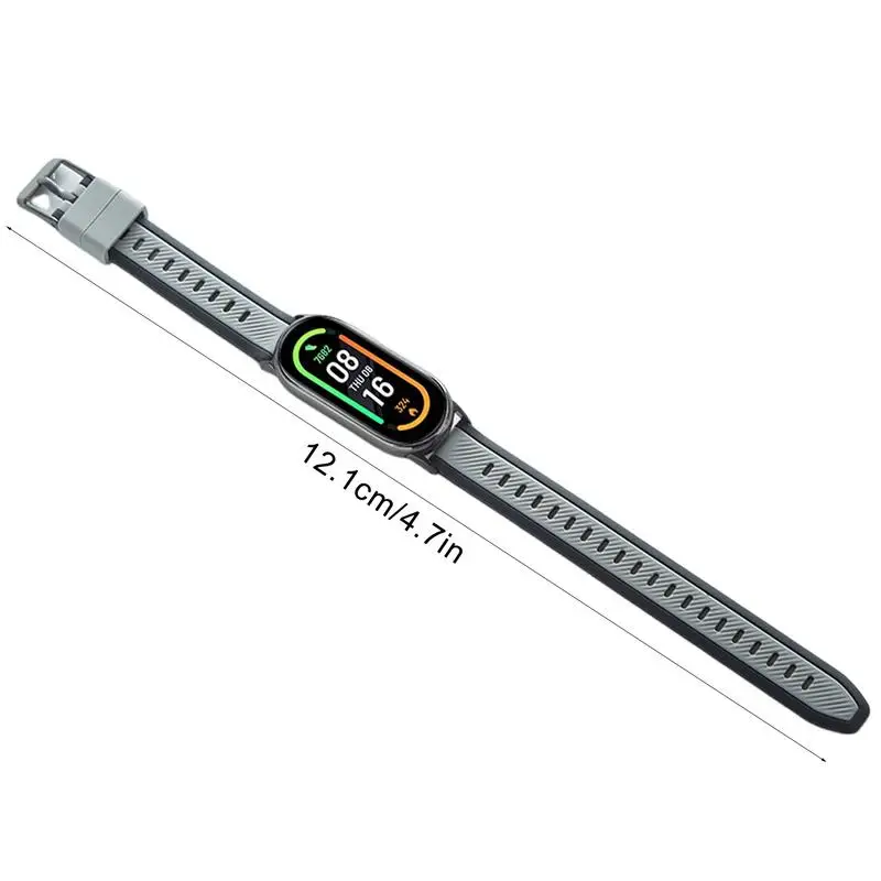 Ремешок для часов, удобный ремешок для наручных часов, легкий сменный Водонепроницаемый двухцветный ремешок для наружного применения