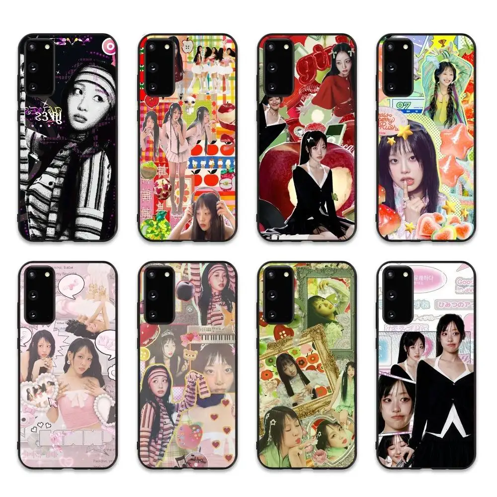 

Popular K-pop Group L-Loona Y-Yves Phone Case For Samsung S 24 Fe 25 Ultra Plus 20 Lite 21 30 22 23 24 22 Ultra 5G Fundas