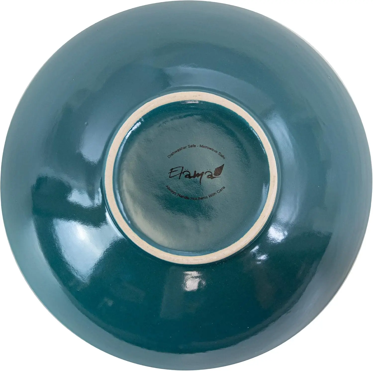 Sea Foam Mozaic 16 Piece Luxurious Stoneware Dinnerware with Complete Setting for 4