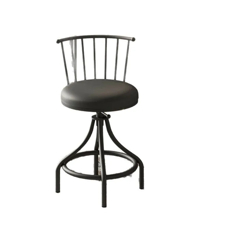 

Light luxury dresser Internet celebrity ins rotating dressing stool