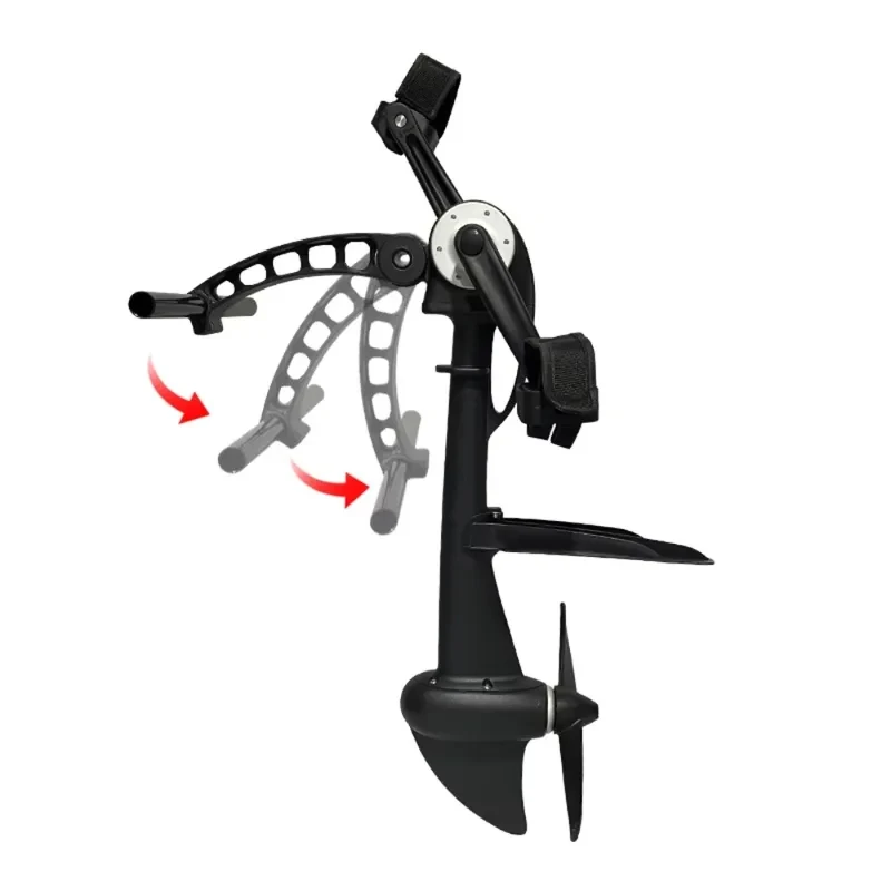 Fußpedal-Antrieb für Kajak, Angelboot-Zubehör, Pedalpropeller
