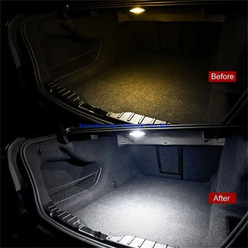 

H7BD Universal Storage Compartment Light Easy Install Glove Box LED Lamp for Vehicles