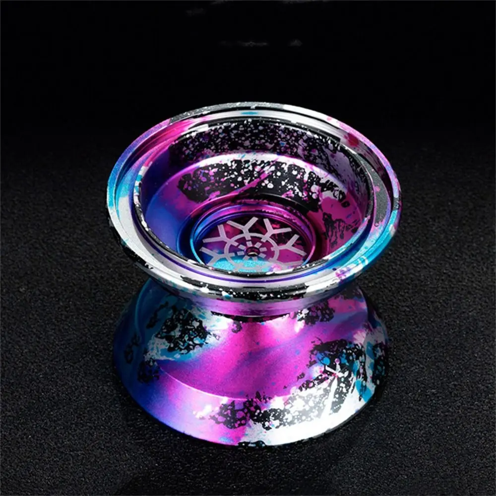 Fashion 10 Ball Bearing Metal Yoyo Alloy Aluminum High Speed Yo Yo Toys Spinning String Unresponsive Yoyo Ball 1A/3/5A