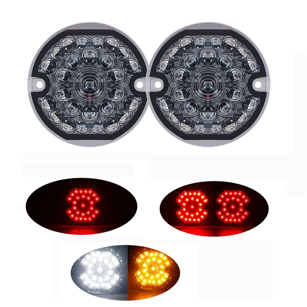 

SUP-LIGHT LED Motorcycle Turn signal light With Runing Light For Harley Road King Classic Ultra Classic Heritage Softail Classic