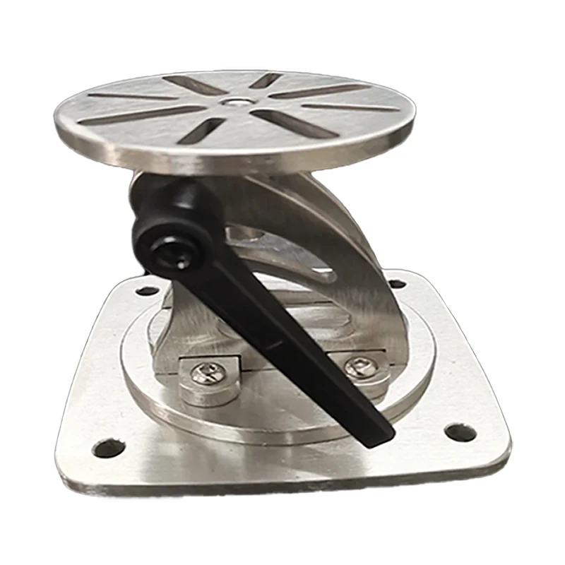 Stainless Steel Universal Base DIY Wood Carving Tool Hand Tools Vise Base Adjustable Angle Universal Base Rotating Fixed Tool