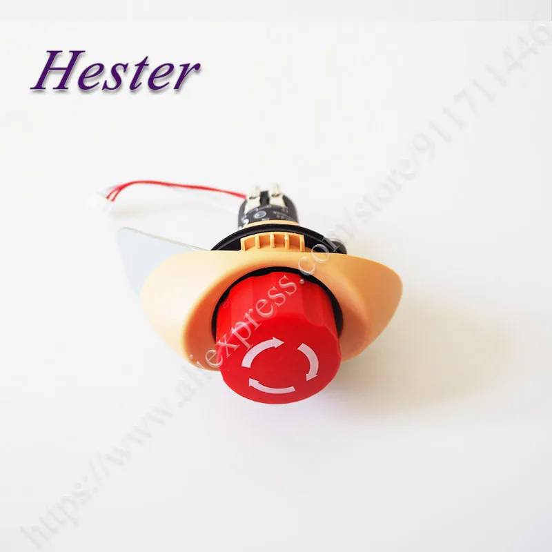

New 3HAC028357-025 CE3T-10R-02 DSQC679 3HAC028357-001 E-stop Stop Switch Button