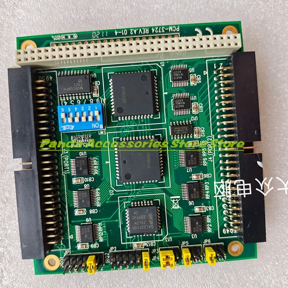 High Quality - Fast Shipping Industrial Control Medical Collection Card Module PCM-3724 REV.A2