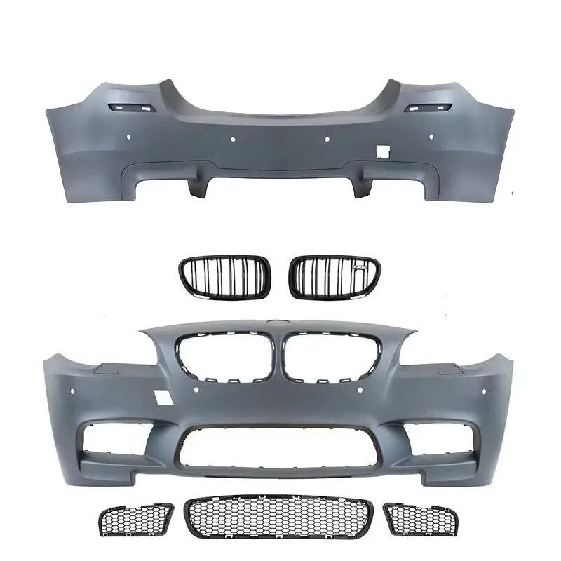 

PP Body Kits for 5 Series F10/F18 Upgrade M5 Body Kits Front and Rear Bumper Guard