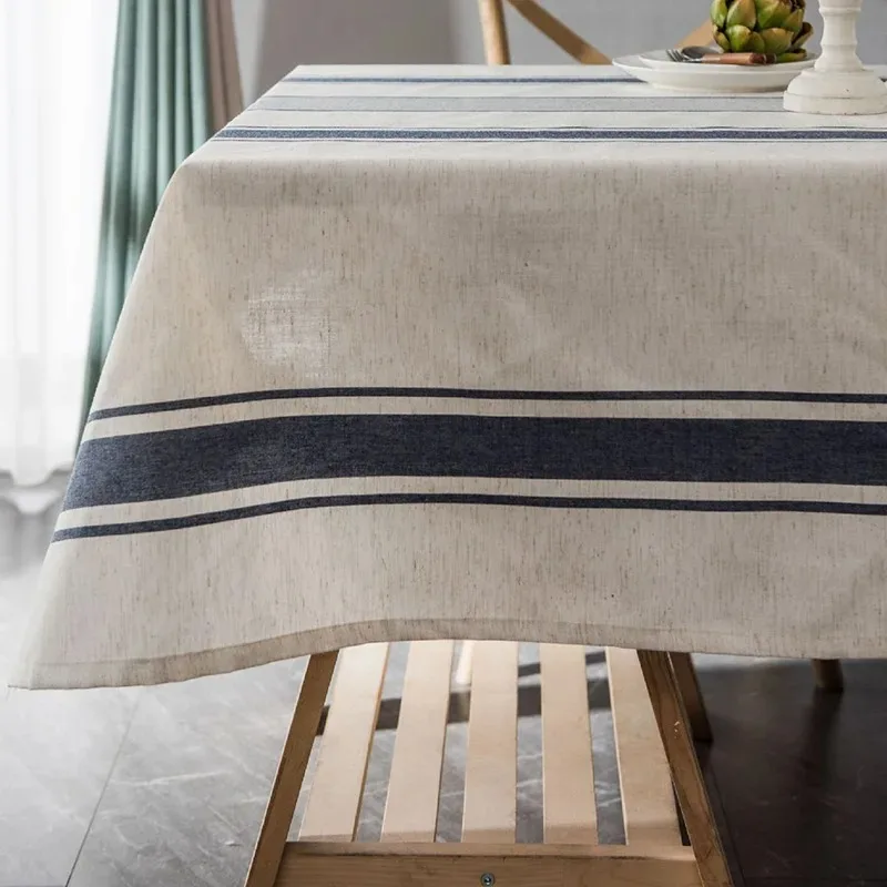 

Скатерть Textipion французская полоска полиэстер/хлопок