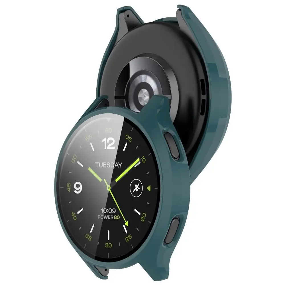 PC + custodia protettiva temperata nuovi accessori per la protezione dello schermo dell'orologio intelligente guscio rigido per Xiaomi Watch 2