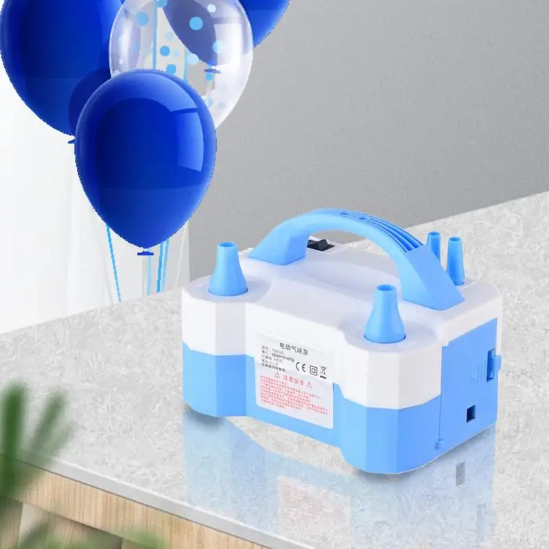 

Electric Balloon Blower Double Nozzle Electric Air Pump Blower 680W Balloon Inflator Pump For Balloons Balloon Inflator For