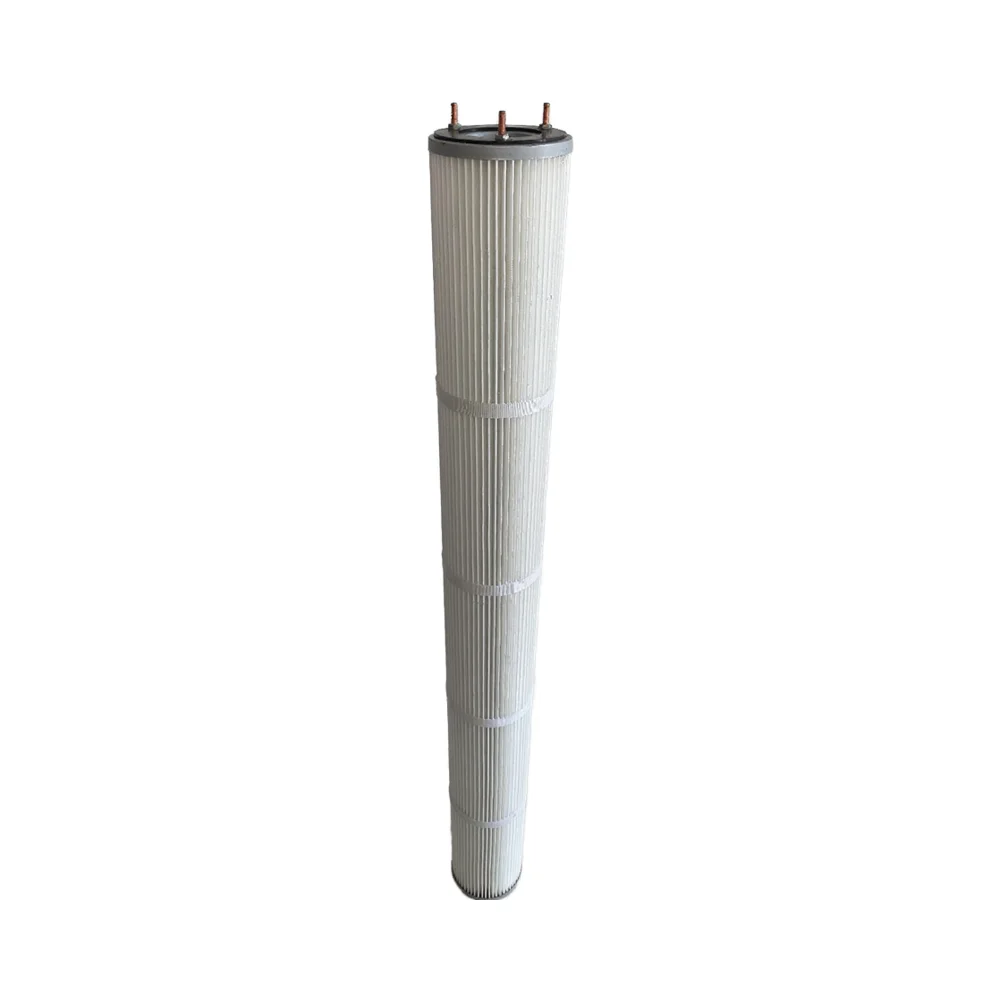 High Efficiency Microfiber Filter Cartridge Medium Grade Dust Cleaner Hot Sale Manufacturing Industry New Dust Collector