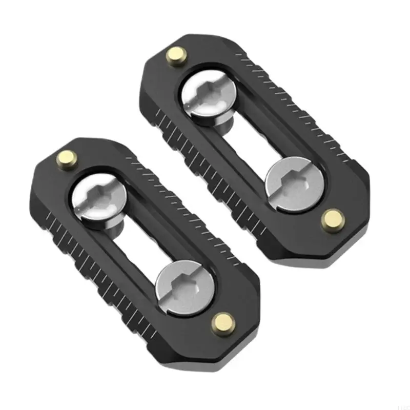 F62C liberación rápida con tornillo 1/4 para accesorios accesorios cámara sin problemas