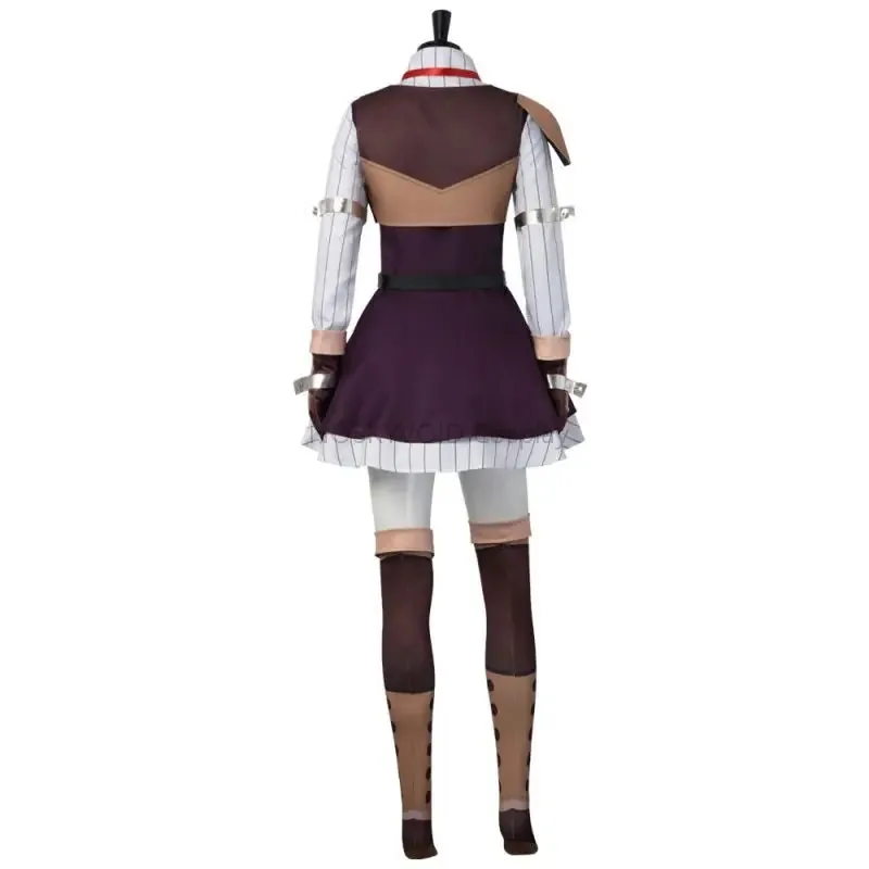 Sukienki i akcesoria do cosplayu Anime Raphtaria, The Rising of the Shield Hero, kostiumy Little Raccoon Raphtaria na Halloween.