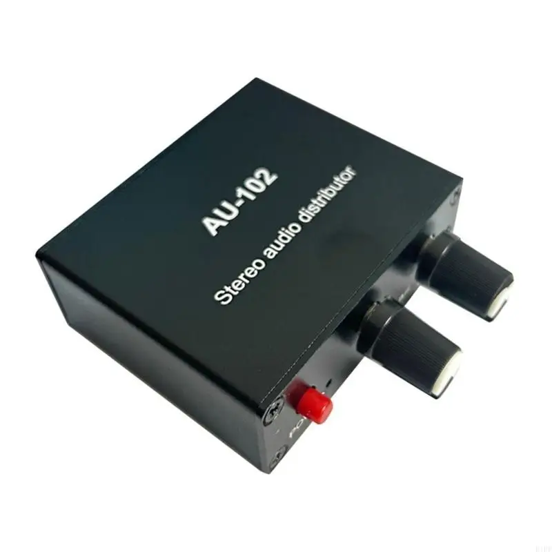 E1PF Flexible AU~102 1X2 2Channel Auditory Distributor for Home Entertainments