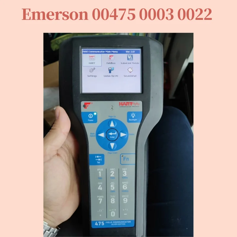 Second  brand new Emerson 00475 0003 0022  test OK