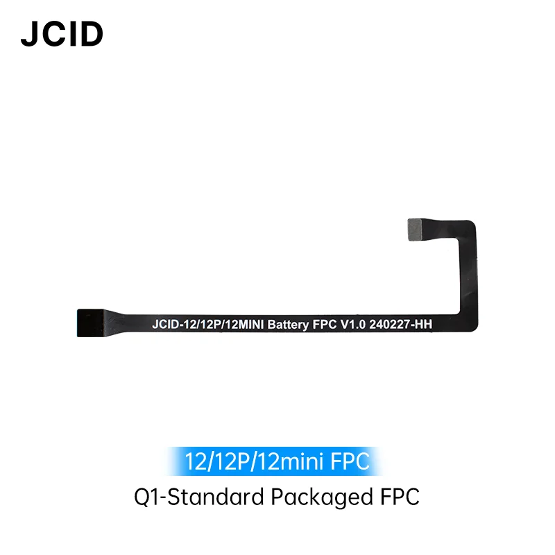 JCID JC Q1 إصلاح بطارية FPC ، يحل مشكلة النوافذ المنبثقة ، تعديل كفاءة البطارية ، iPhone 11 12 13 14 15 Pro Max Series