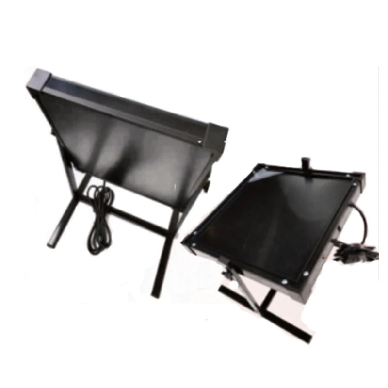 Aluminum Alloy Chicken Coops Heater Panel 145W Heaing Device for Winter Warmth