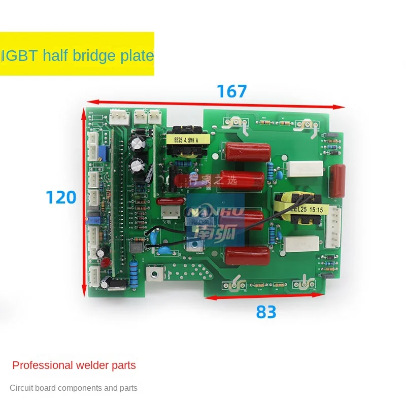 

IGBT Welding Machine Upper Plate Half Bridge Welding Machine Zx7250 Inverter Board Single Tube Welding Machine Control Panel 315