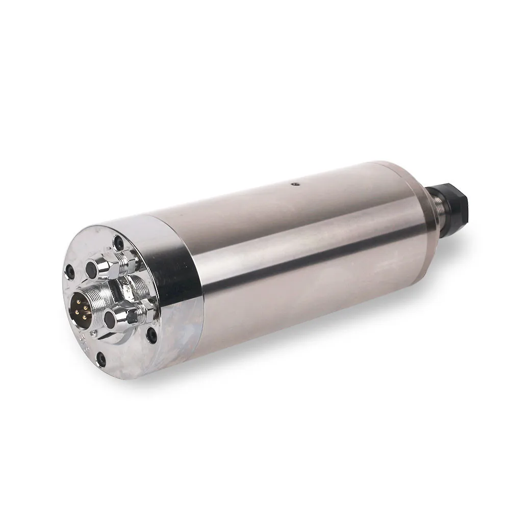 220V 24000RPM 2.2KW ER20 Water Cooling Cnc Spindle Motor