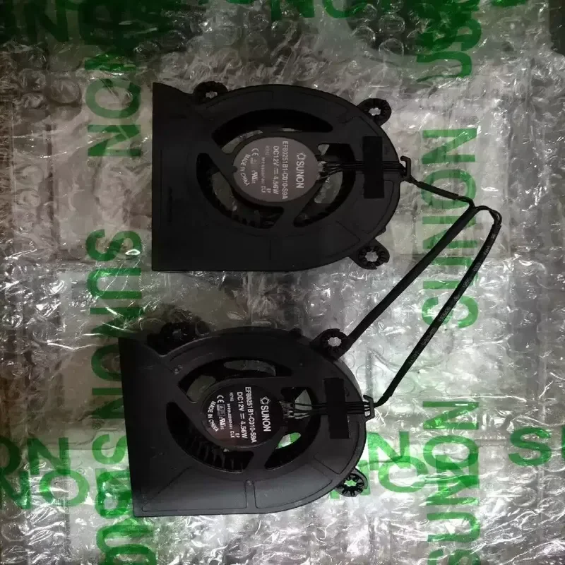 

DFB601812MN0T FHA8 EF80251B1-C010-S9A 12V 4.56W Fan for Electronics Cooling