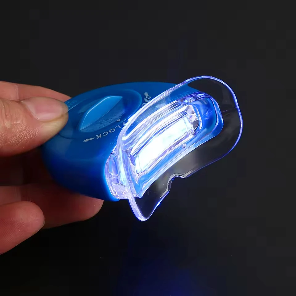 Blue Light Therapy Device Cold Sore Canker Sore Treatment Infrared Light Therapy Teeth Pain Relief Homeuse Oral Physiotherapy