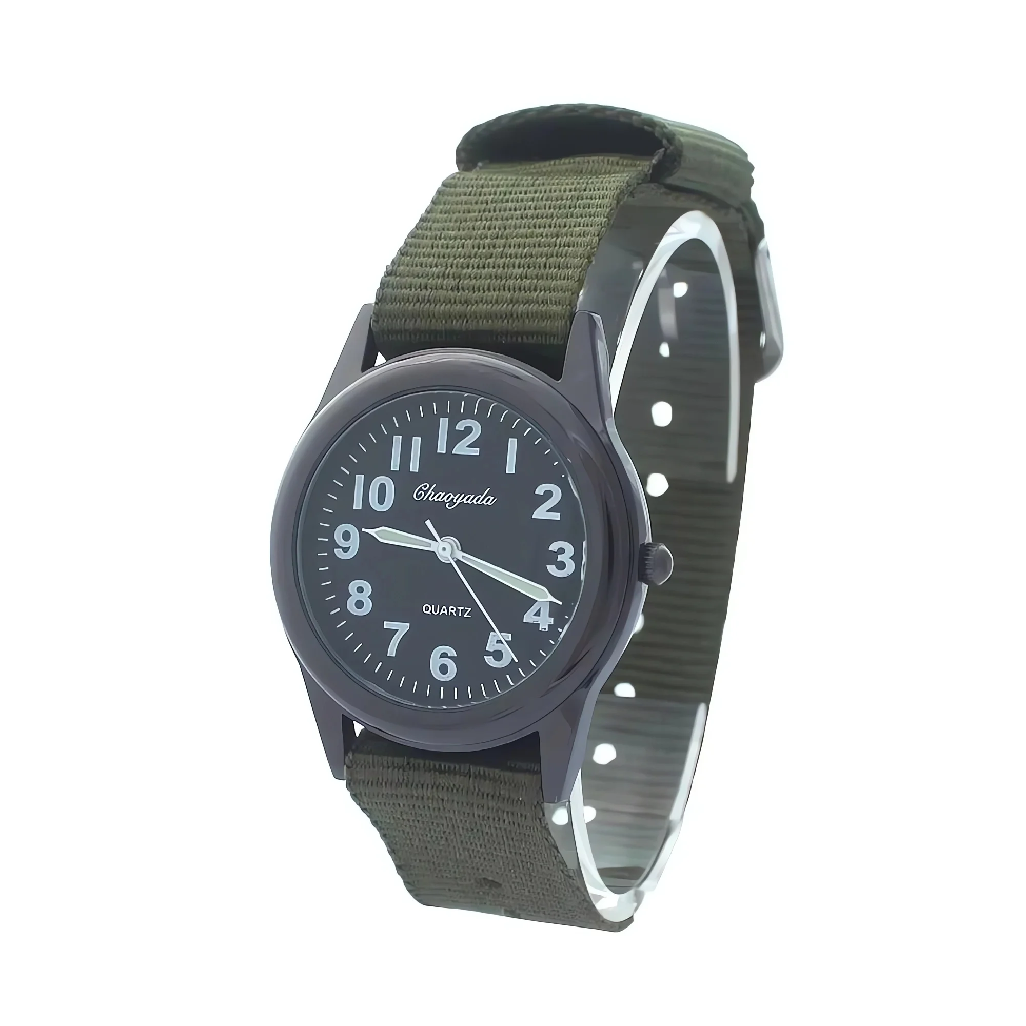 

Kids Quartz Watch Nylon Straps Cute Children's Clock Boys And Girls Watch Xmas Gift