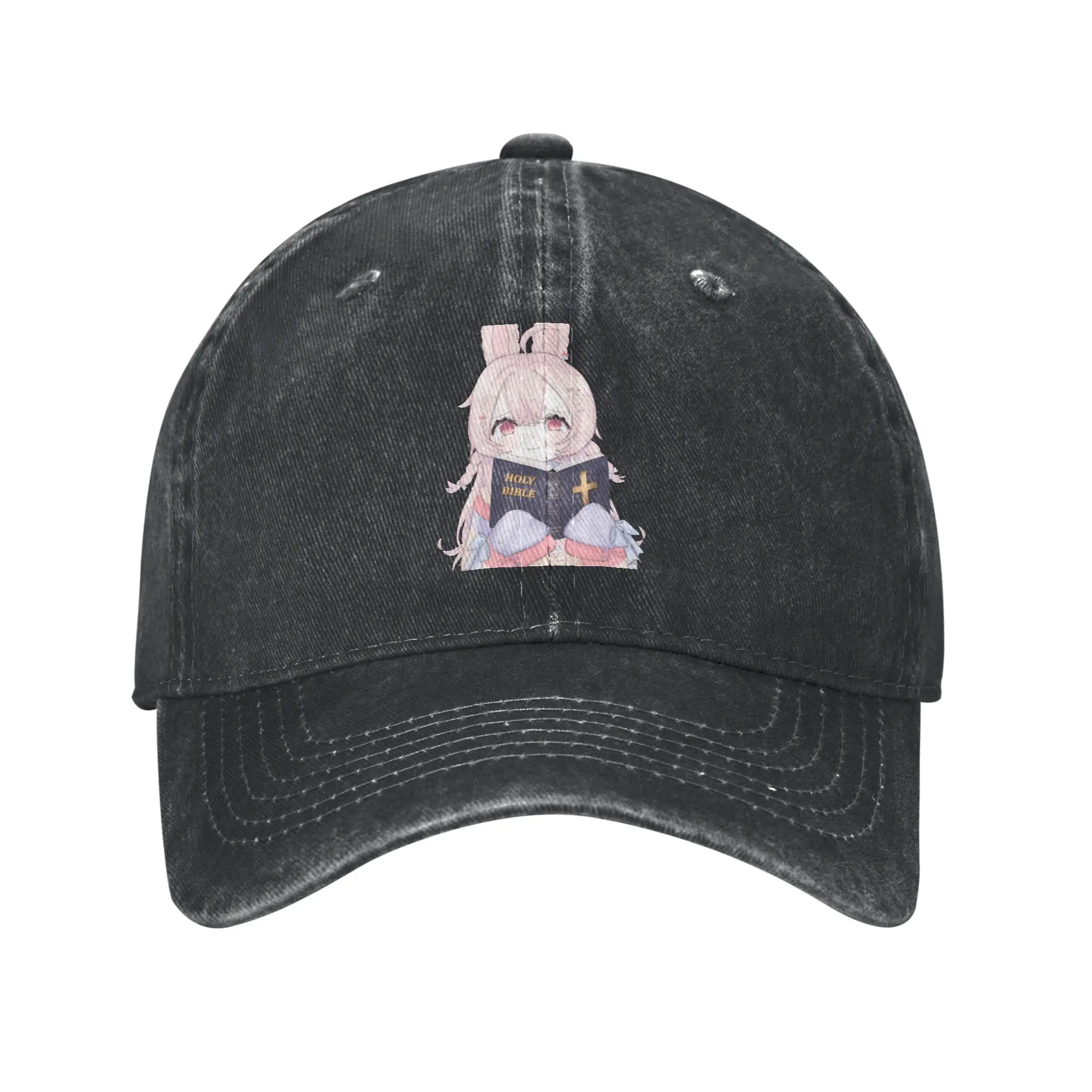 Pipkin Pippa reading the Holy Bible Fashion Baseball Cap  Casual Sun Visor Ladies  Weekend Getaway Sun Visor Ladies